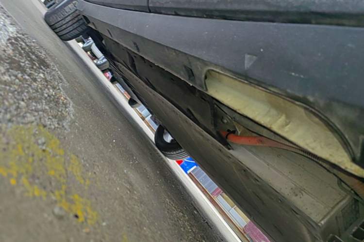 Used Geely Galaxy Geome 2025 UP 410km Exploration+ Edition Left Side Sill