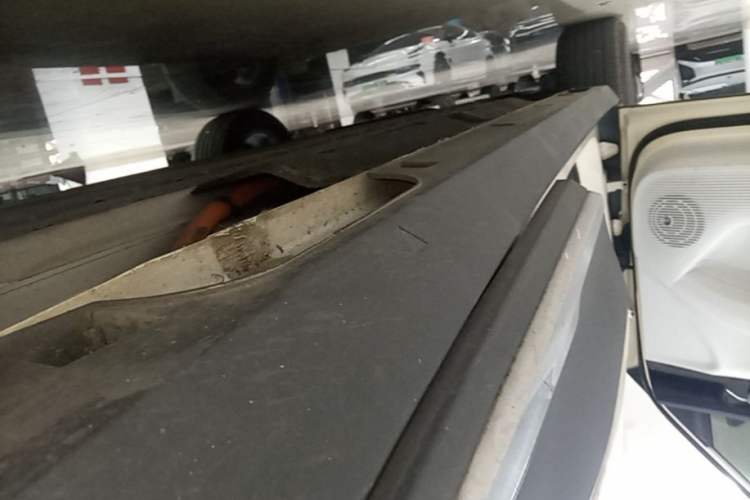 Used Geely Galaxy Geome 2025 UP 410km Exploration Edition Left Side Sill