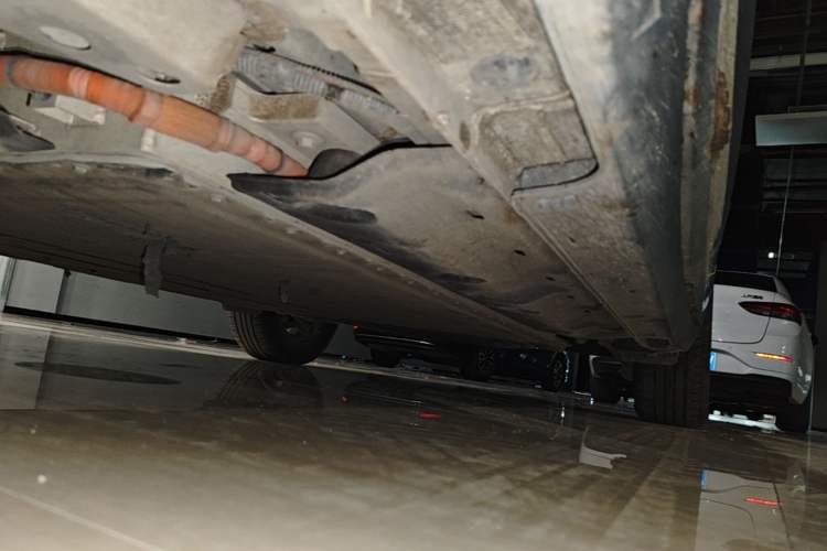 Used Geely Galaxy Geome 2025 UP 410km Exploration+ Edition Left Side Sill