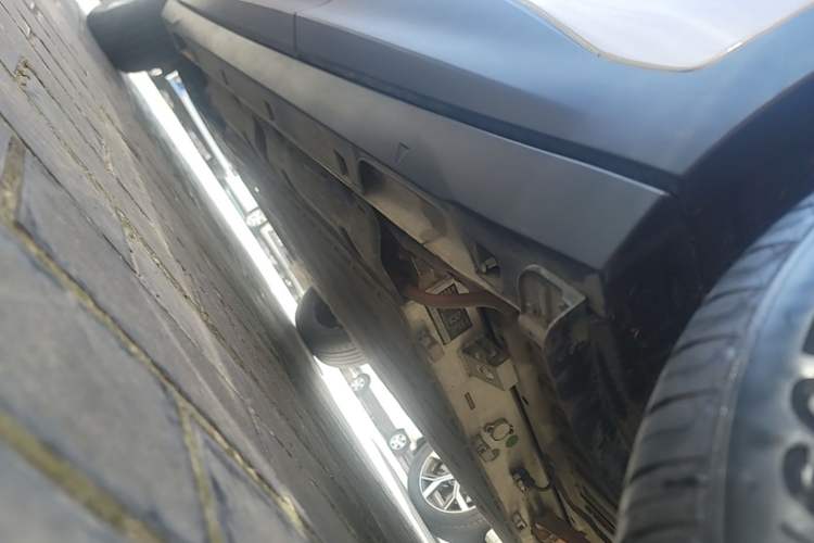 Used Geely Galaxy Geome 2025 310km Youth Edition Left Side Sill