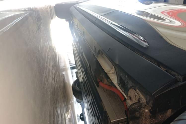 Used Geely Galaxy Geome 2025 UP 410km Exploration Edition Left Side Sill