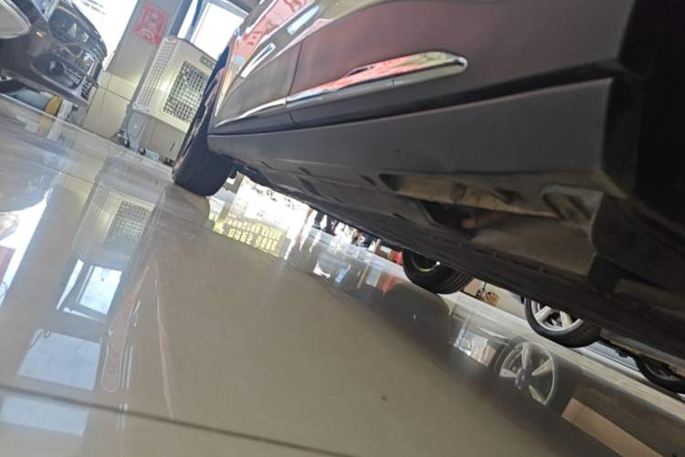 Used Geely Galaxy Geome 2025 UP 410km Exploration Edition Left Side Sill