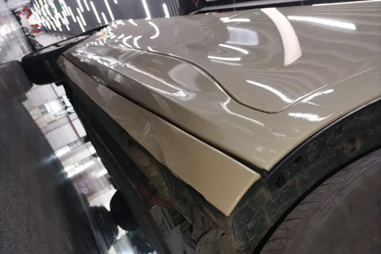 Used Geely Galaxy Geome 2025 310km Youth Edition Left Side Sill