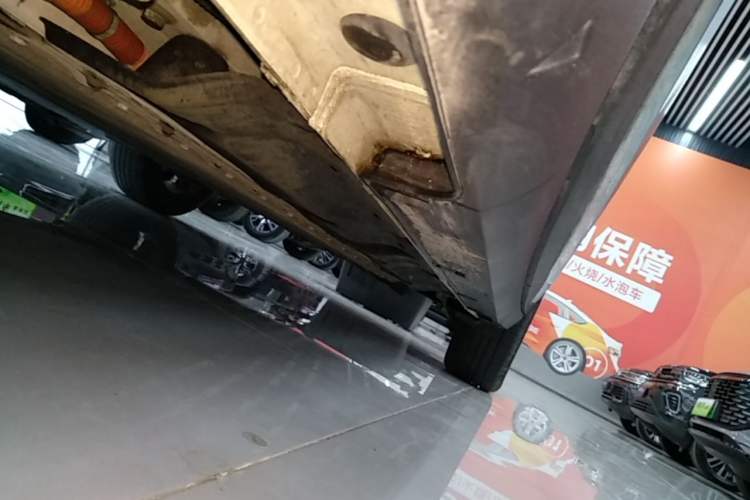 Used Geely Galaxy Geome 2025 UP 410km Exploration Edition Left Side Sill