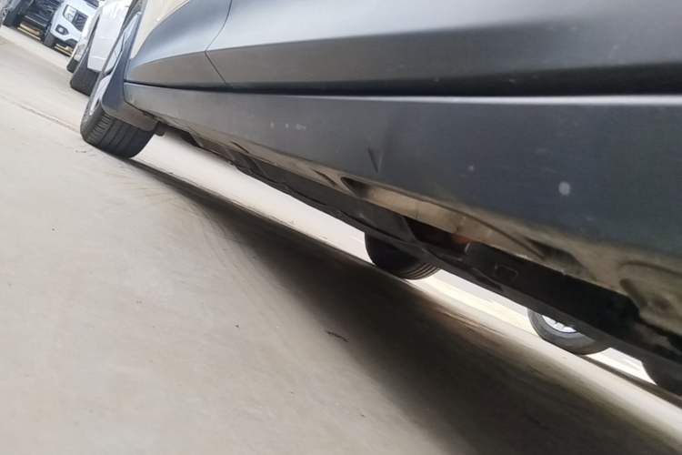 Used Geely Galaxy Geome 2025 310km Youth Edition Left Side Sill