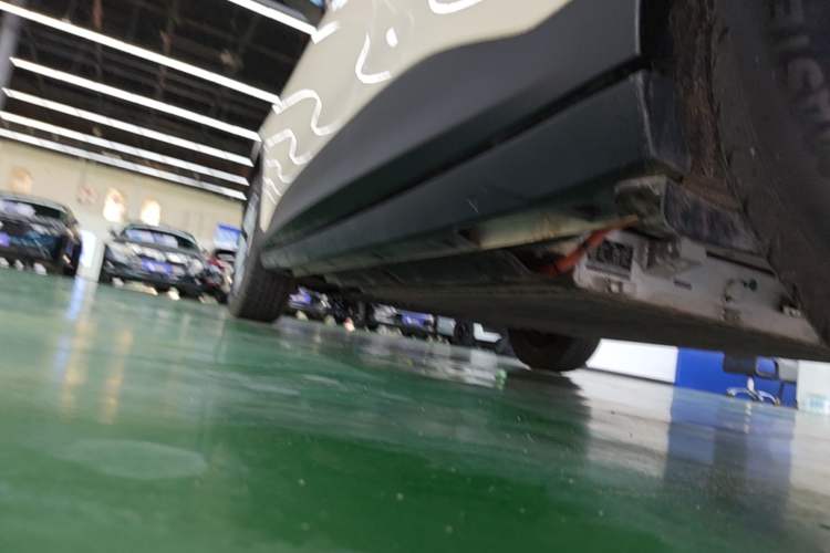 Used Geely Galaxy Geome 2025 310km Youth Edition Left Side Sill