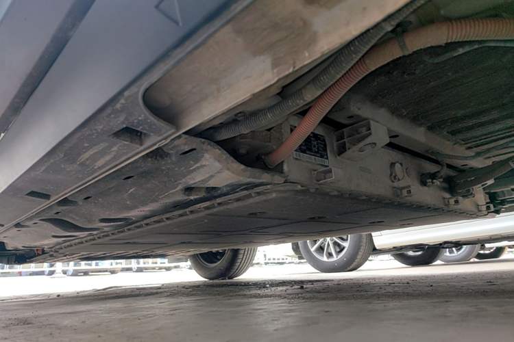 Used Geely Galaxy Geome 2025 310km Youth Edition Left Side Sill