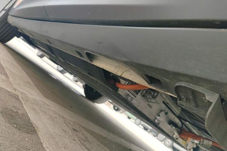 Used Geely Galaxy Geome 2025 310km Youth Edition Left Side Sill