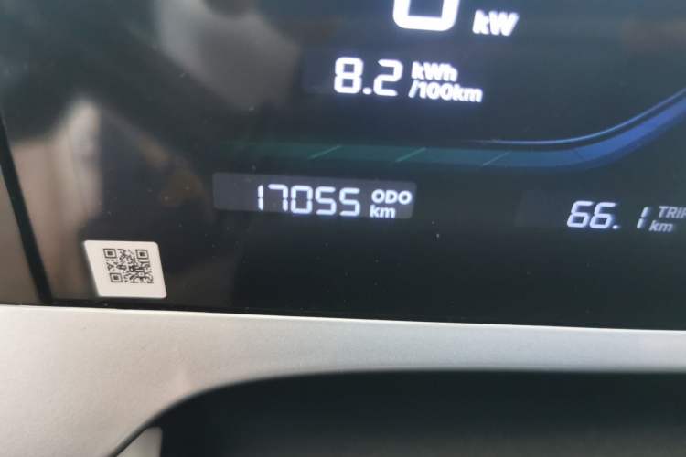 Used Geely Galaxy Geome 2025 310km Dream Edition Odometer Close Up