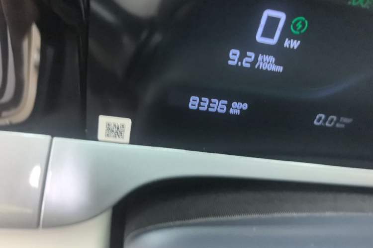Used Geely Galaxy Geome 2025 310km Dream Edition Odometer Close Up