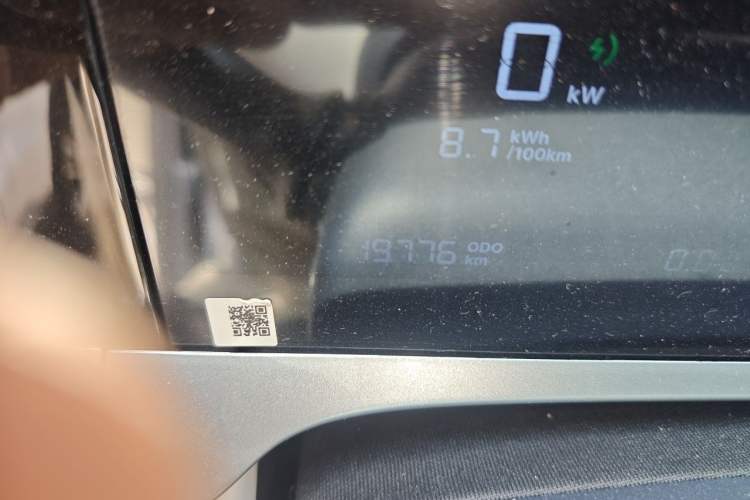 Used Geely Galaxy Geome 2025 310km Dream Edition Odometer Close Up