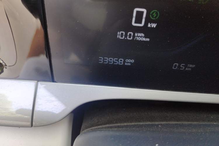 Used Geely Galaxy Geome 2025 310km Dream Edition Odometer Close Up