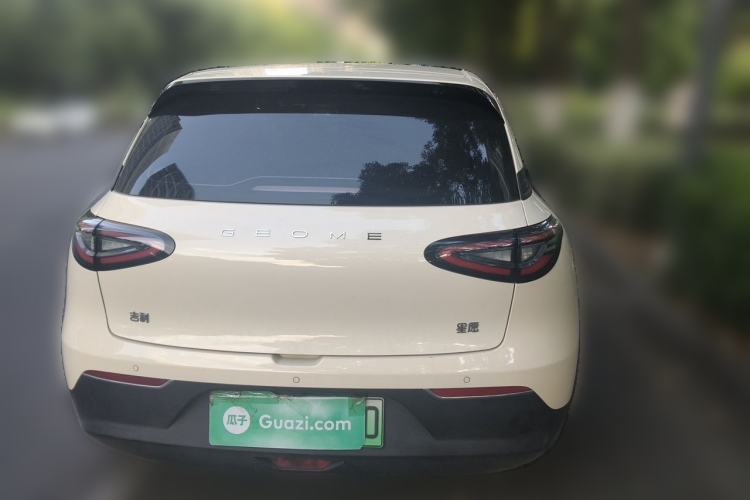 Used Geely Galaxy Geome 2025 310km Youth Edition Rear