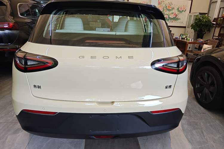 Used Geely Galaxy Geome 2025 UP 410km Exploration+ Edition Rear