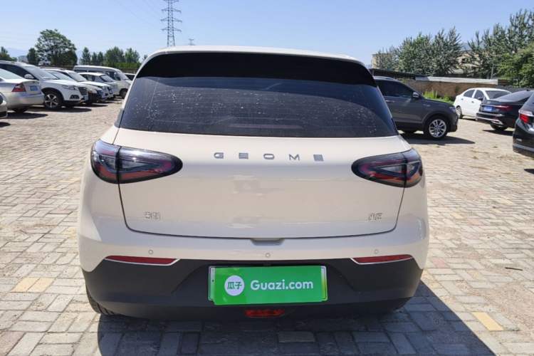 Used Geely Galaxy Geome 2025 UP 410km Exploration Edition Rear
