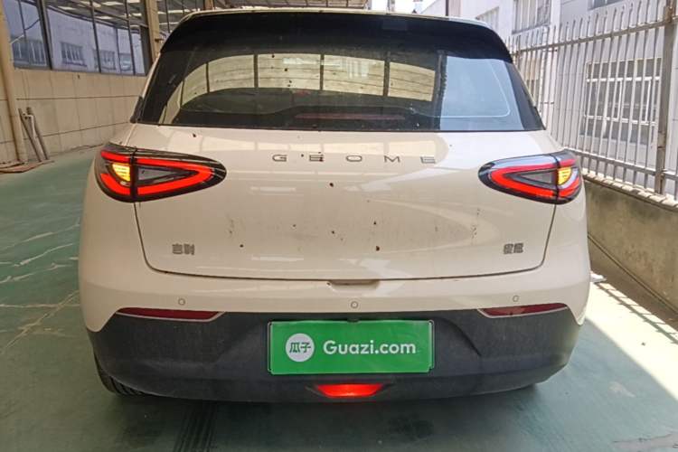 Used Geely Galaxy Geome 2025 310km Youth Edition Rear