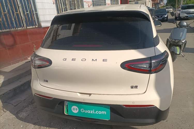 Used Geely Galaxy Geome 2025 310km Dream Edition Rear