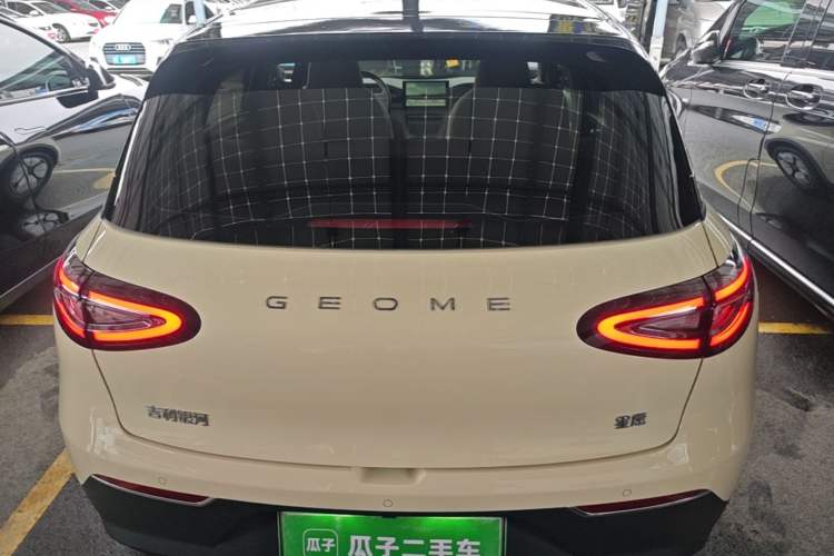 Used Geely Galaxy Geome 2025 310km Youth Edition Rear