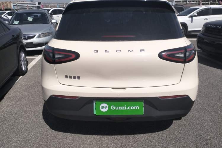 Used Geely Galaxy Geome 2025 310km Youth Edition Rear