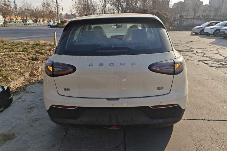 Used Geely Galaxy Geome 2025 310km Dream Edition Rear