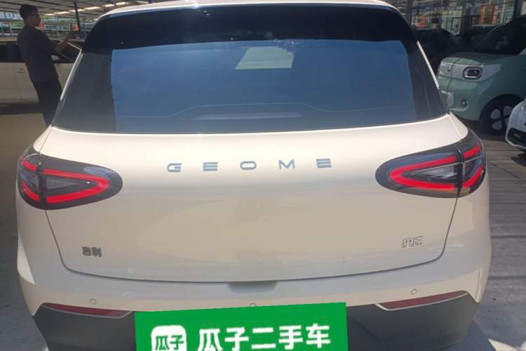Used Geely Galaxy Geome 2025 410 km Free Version Rear