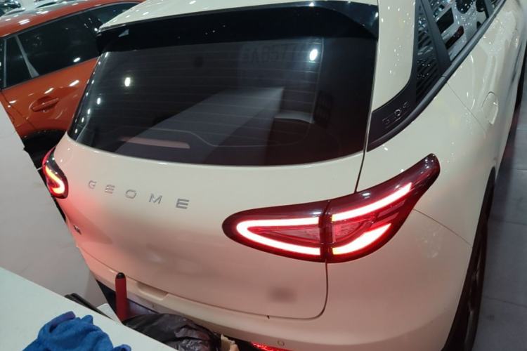 Used Geely Galaxy Geome 2025 UP 410km Exploration Edition Rear