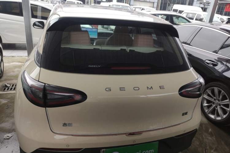 Used Geely Galaxy Geome 2025 UP 410km Exploration Edition Rear