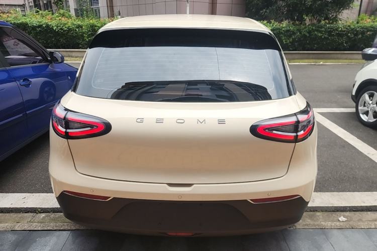 Used Geely Galaxy Geome 2025 310km Dream Edition Rear