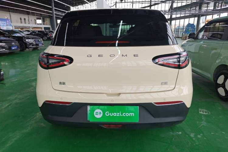 Used Geely Galaxy Geome 2025 310km Dream Edition Rear