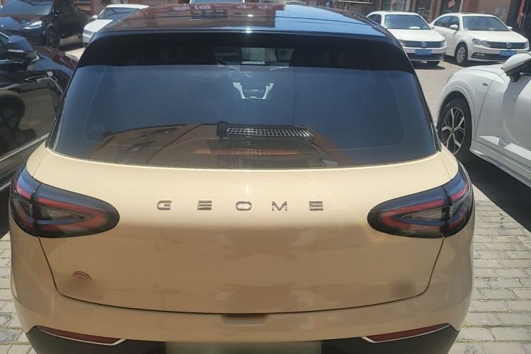 Used Geely Galaxy Geome 2025 310km Youth Edition Rear