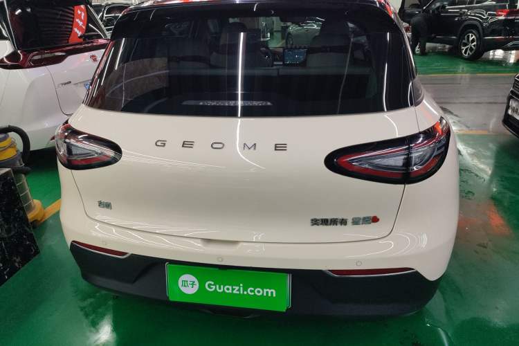 Used Geely Galaxy Geome 2025 310km Youth Edition Rear