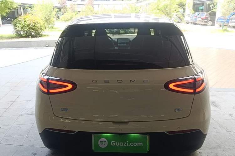 Used Geely Galaxy Geome 2025 310km Youth Edition Rear