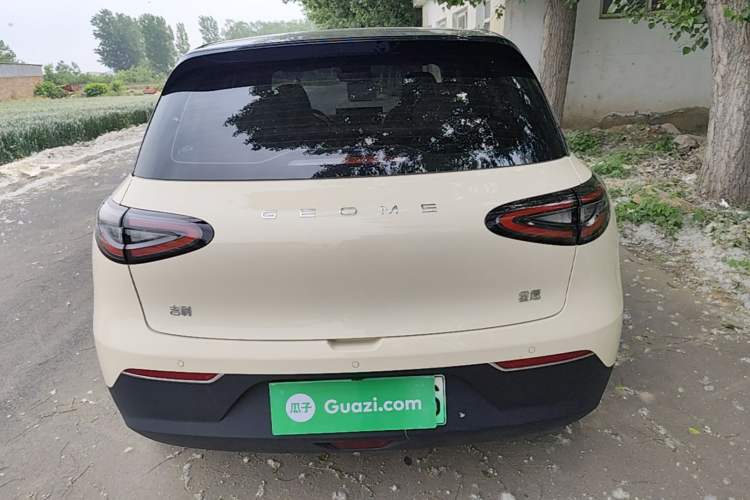 Used Geely Galaxy Geome 2025 UP 410km Exploration+ Edition Rear