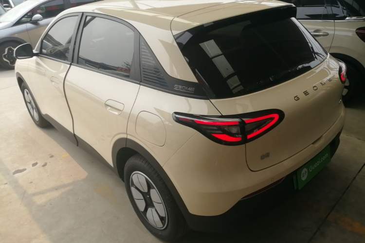 Used Geely Galaxy Geome 2025 410 km Free Version Rear Left 45 Deg