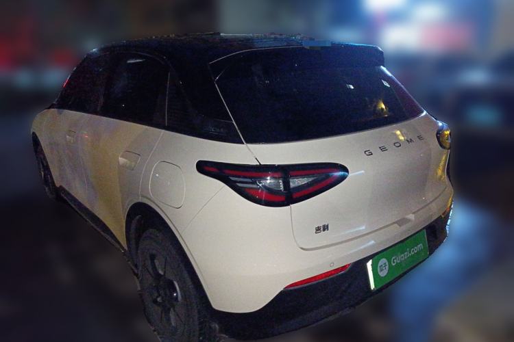 Used Geely Galaxy Geome 2025 310km Dream Edition Rear Left 45 Deg
