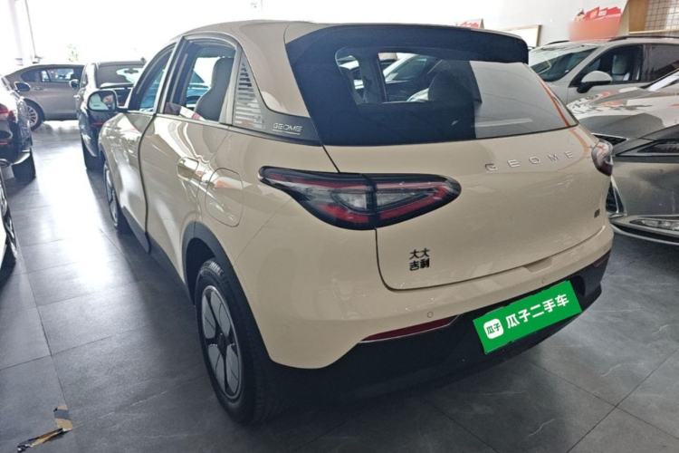 Used Geely Galaxy Geome 2025 310km Youth Edition Rear Left 45 Deg