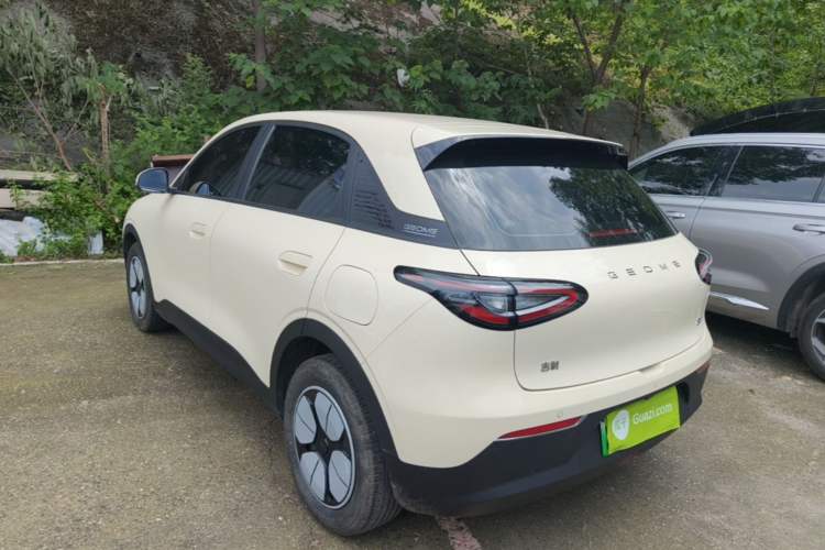 Used Geely Galaxy Geome 2025 310km Youth Edition Rear Left 45 Deg