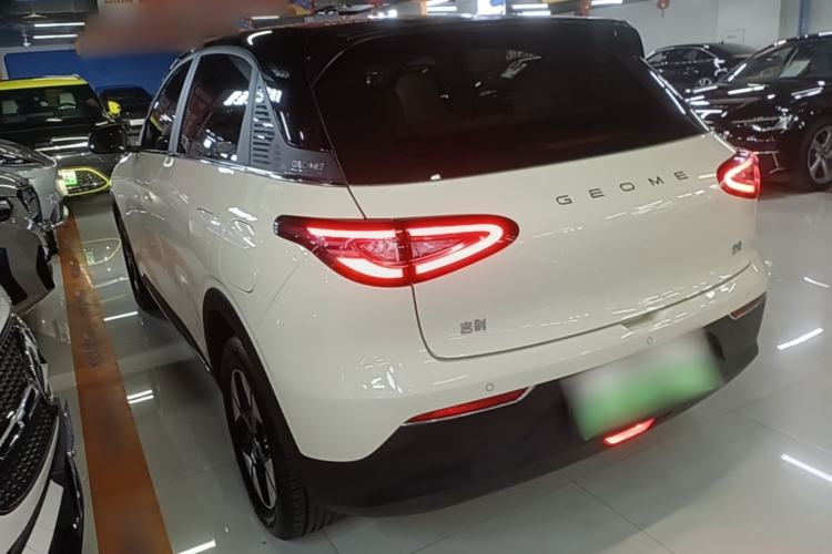 Used Geely Galaxy Geome 2025 UP 410km Exploration+ Edition Rear Left 45 Deg