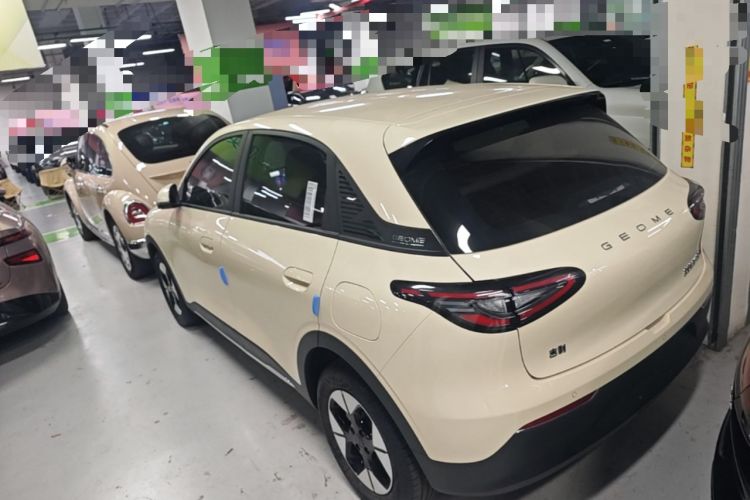Used Geely Galaxy Geome 2025 310km Dream Edition Rear Left 45 Deg