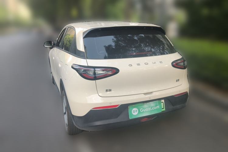 Used Geely Galaxy Geome 2025 310km Youth Edition Rear Left 45 Deg
