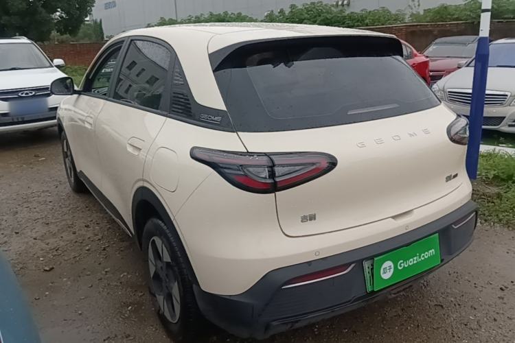 Used Geely Galaxy Geome 2025 UP 410km Exploration Edition Rear Left 45 Deg