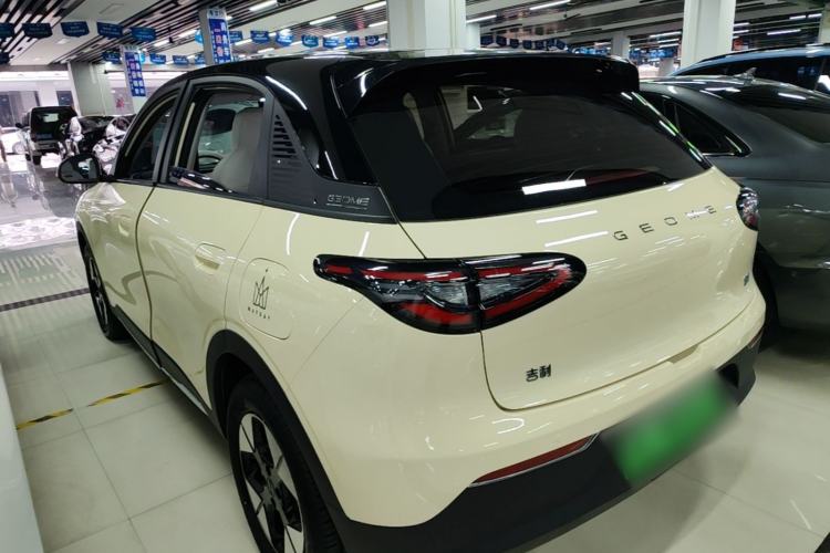 Used Geely Galaxy Geome 2025 UP 410km Exploration Edition Rear Left 45 Deg