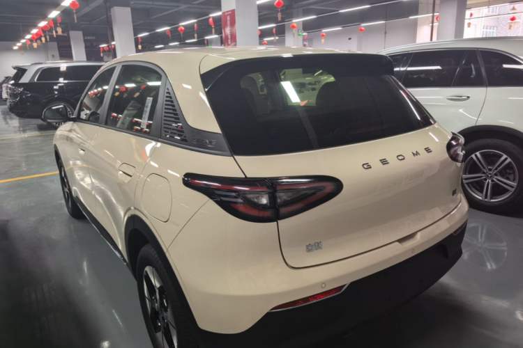 Used Geely Galaxy Geome 2025 310km Dream Edition Rear Left 45 Deg
