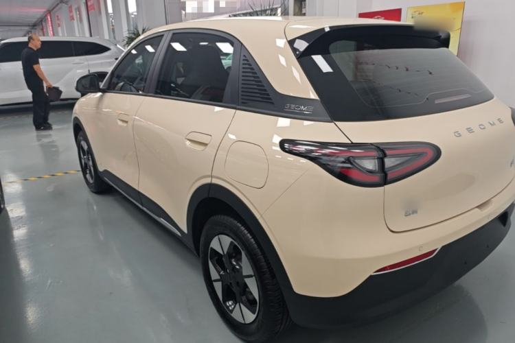 Used Geely Galaxy Geome 2025 310km Dream Edition Rear Left 45 Deg