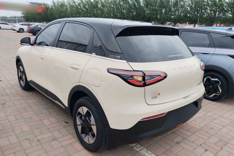 Used Geely Galaxy Geome 2025 310km Dream Edition Rear Left 45 Deg