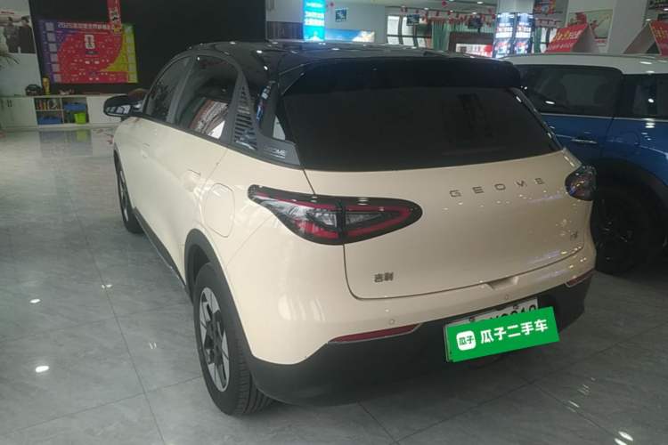 Used Geely Galaxy Geome 2025 310km Dream Edition Rear Left 45 Deg