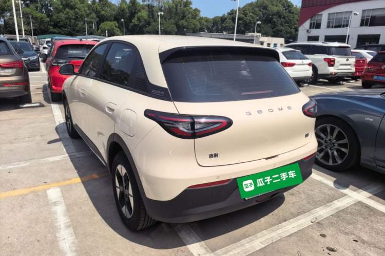 Used Geely Galaxy Geome 2025 UP 410km Exploration Edition Rear Left 45 Deg