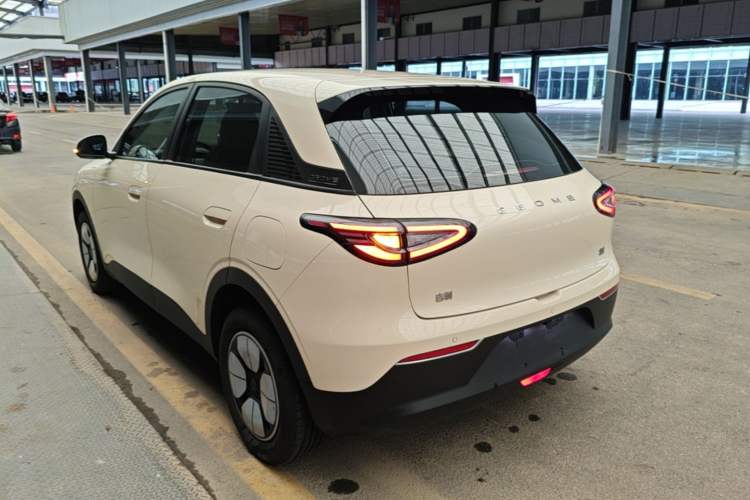 Used Geely Galaxy Geome 2025 310km Youth Edition Rear Left 45 Deg