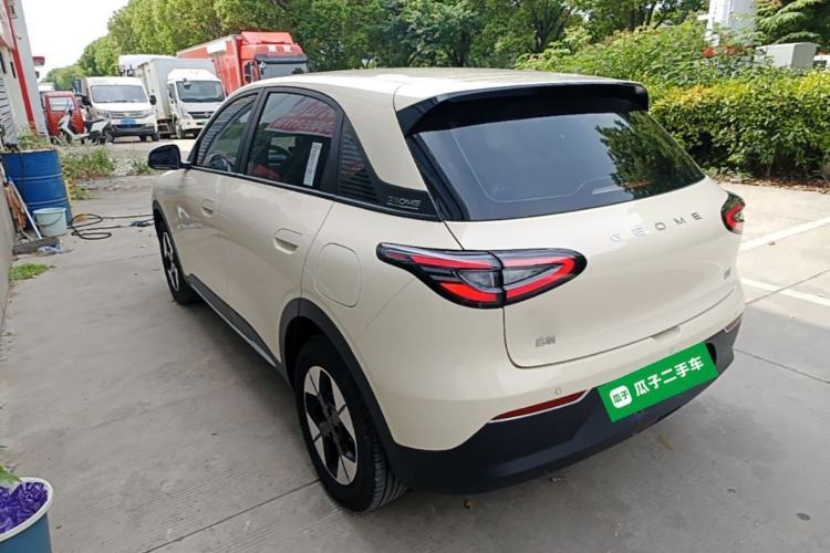 Used Geely Galaxy Geome 2025 310km Dream Edition Rear Left 45 Deg