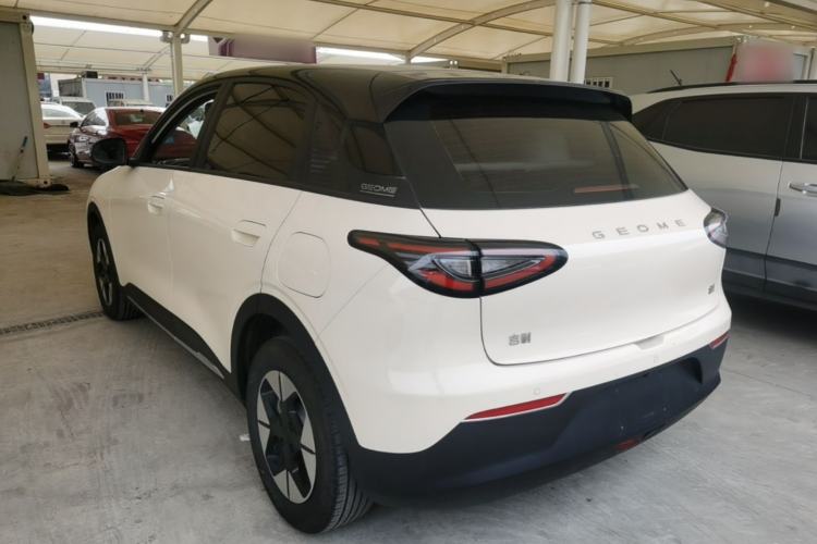 Used Geely Galaxy Geome 2025 310km Dream Edition Rear Left 45 Deg